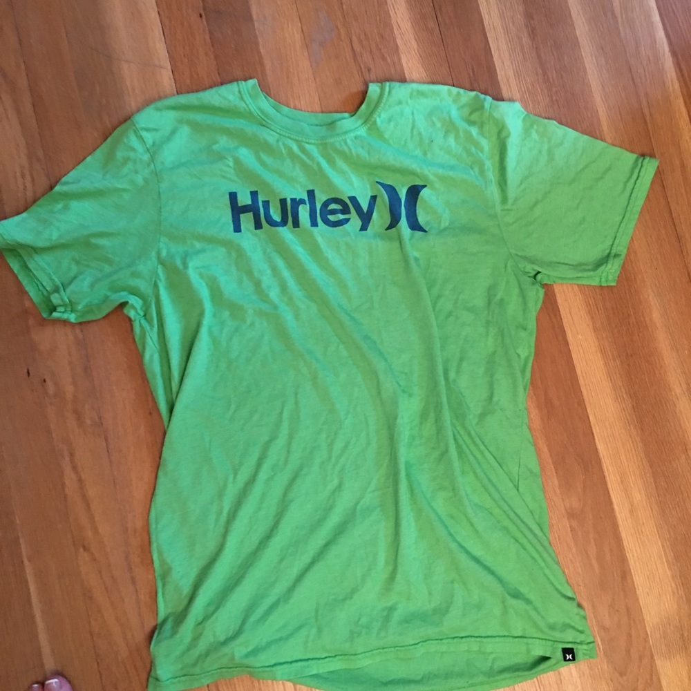 Hurley large t shirt